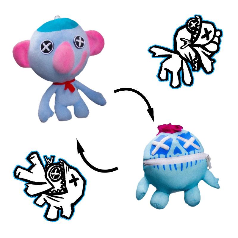 New Wrongside Outimals Plush Chapter 5 Doll Cute Anime Peripherals Toy Birthday Gift