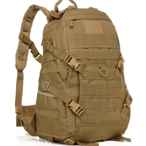Outdoor hiking backpack, backpack, outdoor sports casual military enthusiast backpack, camouflage backpack