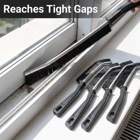 5/10/11/14-Piece Hard-Bristle Multifunctional Crevice Gap Cleaning Brush Set, Ergonomic Multipurpose Corner Cleaner for Window Tracks, Bathrooms, Kitchens & More Tools #GLOBAL PICKS