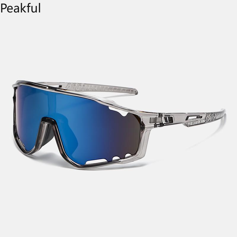 Cycling Sunglasses Photochromic Glasses for Men Sun Mountain Bike Road Bicycle Eyewear Cycle Goggles Sports UV400 MTB