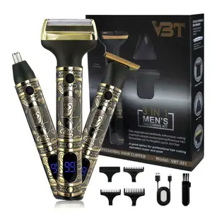 Largner Multifunctional 3-In-1 Shaver Trimmer Razor, Cordless Body Hair Shaver, USB Car Charger, Long Battery Life, Travel-Friendly, Full Body Washable, Perfect Gift