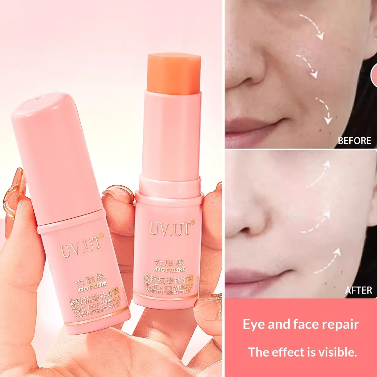 Double the Glow! 2-Pack Stick for Brightening Anti Aging, Radiant, Younger Skin, Enhance Your Complexion, Perfect for Daily Use