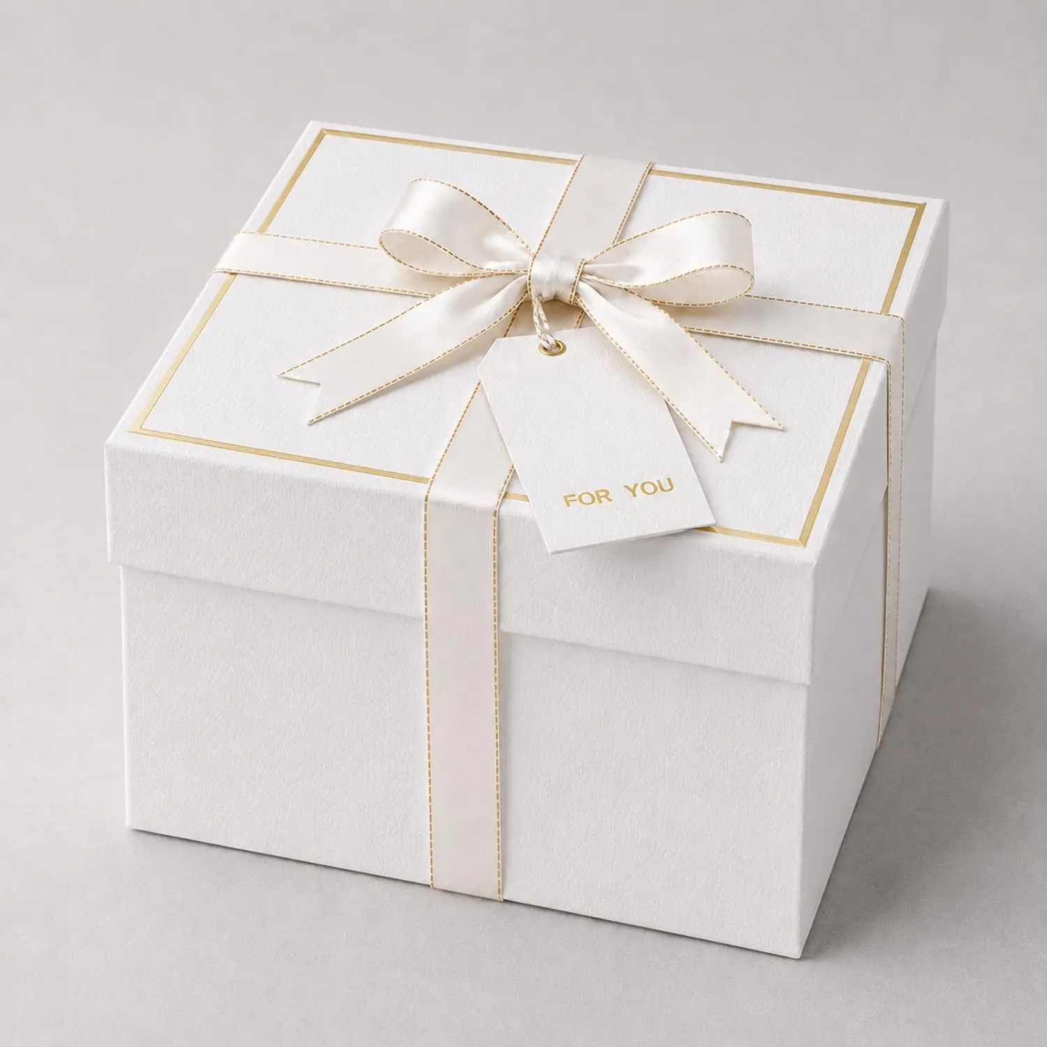 12x12x10 Inch Empty  Box with Lid, Large Wedding  Box for Presents