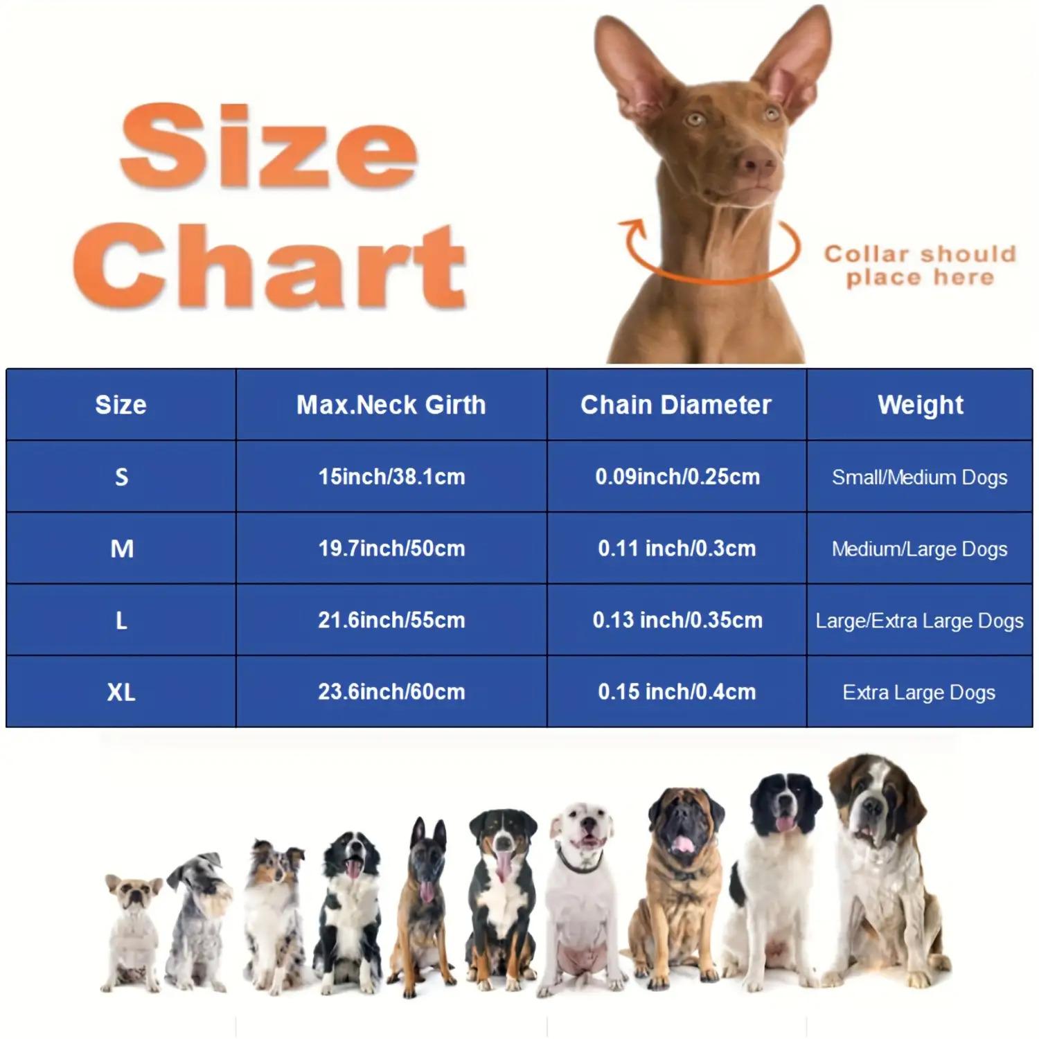 Adjustable Anti-Pull Dog Training Collar with Quick Release Buckle and Metal Spikes - Heavy-Duty Nylon Collar for Small to Large Dogs (Puppies and Adult Dogs) - Barking Control and Traction Obedience Aid, Durable Behavior Correction Collar