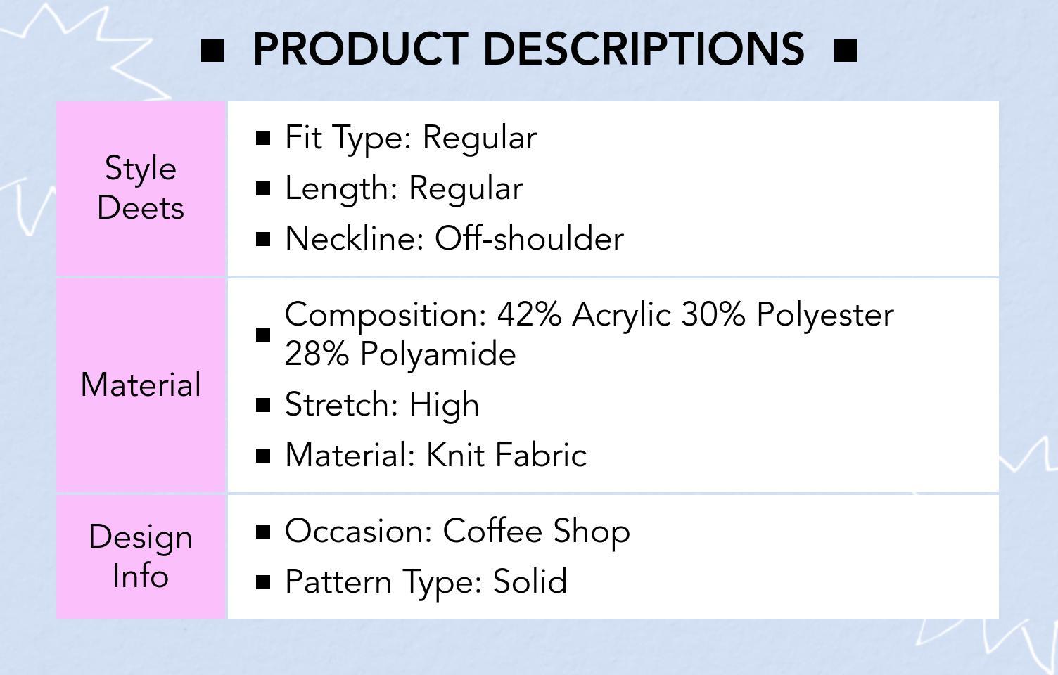 Cider Cable Knit Off-shoulder Long Sleeve Top