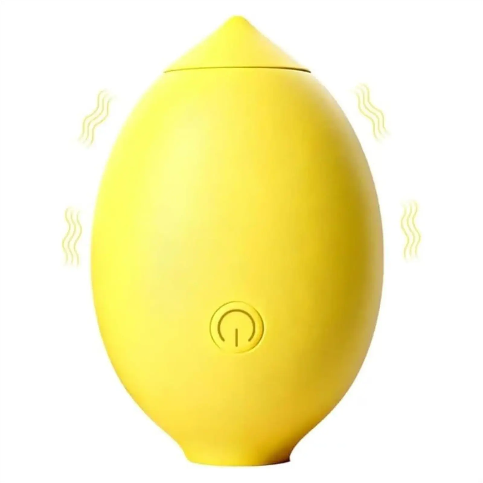 Portable Lemon Massage Gun, 10 Modes, Waterproof USB Charging, Electric Massager for Neck, Body, Feet, Muscle Relaxer