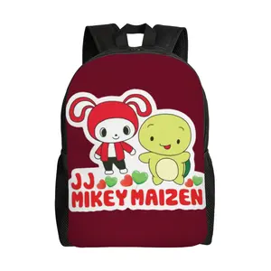 JJ MIKEY MAIZEN Minimalist Backpack with Single Compartment A Clean and Versatile Design for Everyday Routines and Casual Outings
