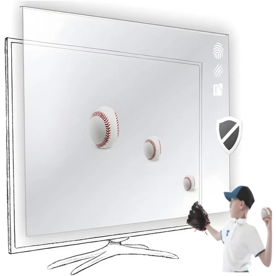 42-43 inch TV Screen Protector for LCD, LED, OLED & QLED 4K HDTV