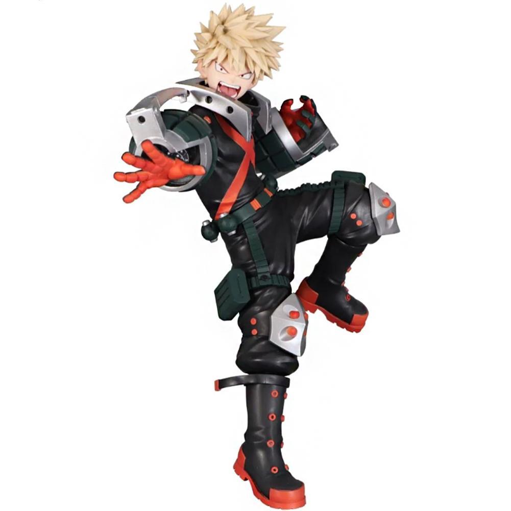 MHA Anime Figure Midoriya Izuku Action Figurine Bakugou Katsuki figure Combat style Model Collection doll Toy Boys Girls Gifts