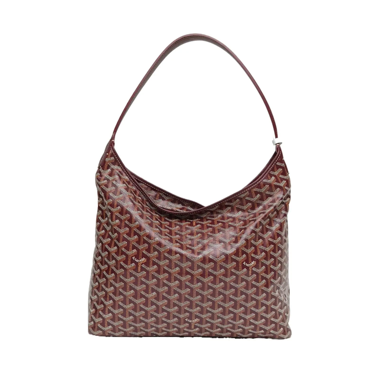 Pre-owned Goyard Boheme Hobo Bag Shoulder Bag Monogram P226967897