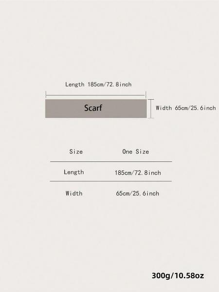 Women's Vintage High-End Plaid Jacquard Knit Scarf Elegant Fall Winter Accessory Warm Anti-Cold Shawl for Daily Wear Unique Pattern Knit Texture