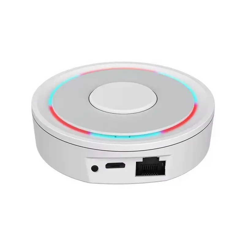Dual Mode Smart Gateway Tuya Zigbee Device for Whole House Smart System and Smart Sensors
