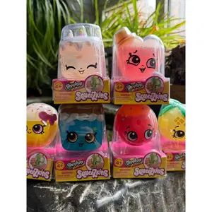 Genuine Spot Shopkins Shopping Elf Soft Slime Pinch Decompression Pinch Music Feels Super Good Toy Gift