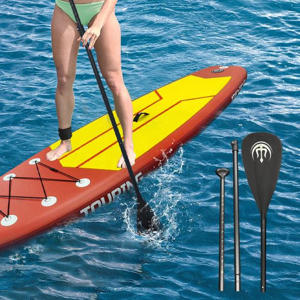 GARVEE Inflatable Paddle Board for Adults, Stand up Paddle Board Inflatable with SUP Accessories, 11'×33" Ultra Stable Sup Board, Fishing Blow up Paddle Boards with Paddle, Pump, Backpack, Fin GARVEE Inflatable Paddle Board for Adults, Stand up Paddle Board Inflatable with SUP Accessories, 11'×33" Ultra Stable Sup Board, Fishing Blow up Paddle Boards with Paddle, Pump, Backpack, Fin