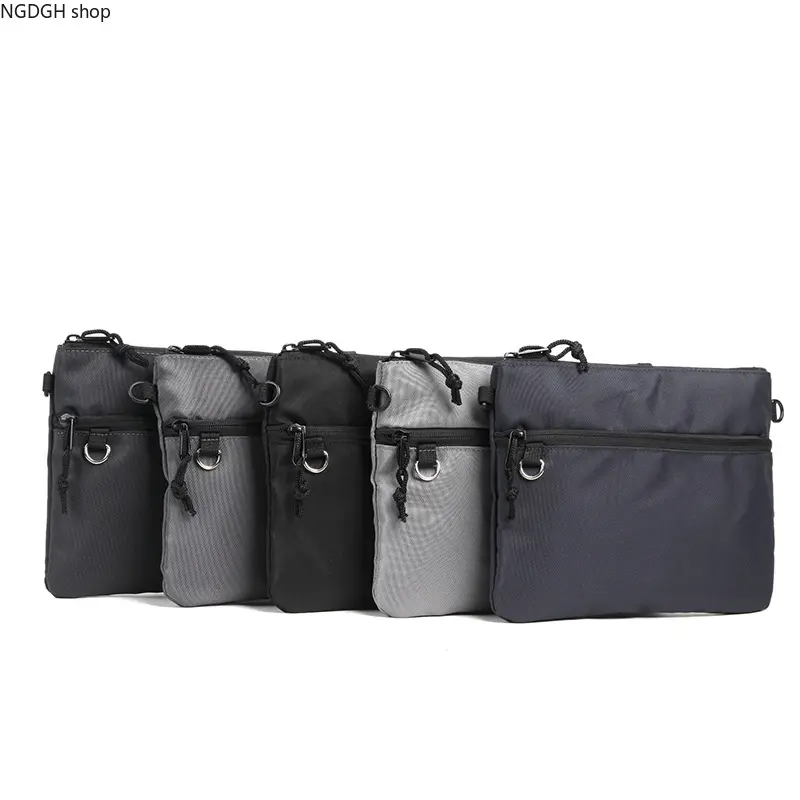 Travel Bag - Mini Crossbody Bag Small Shoulder Bag with Strap Zipper Pouch for Women Men Everyday Travel Use