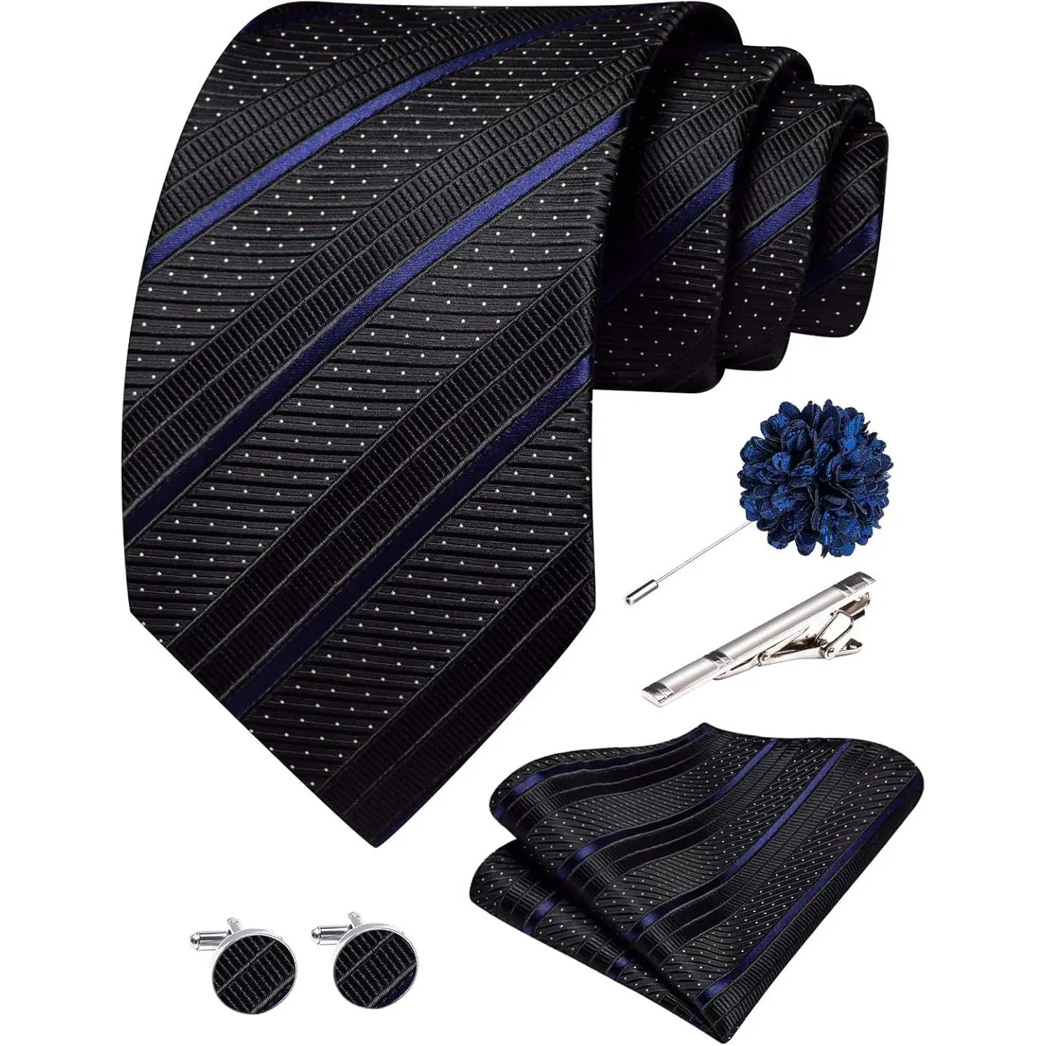 Black Royal Blue
