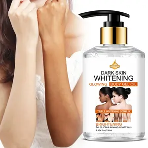 SUMIEANG Deep Skin Tone Brightening Body Gel Oil Moisturizing Body Oils | Salicylic Acid + Collagen Peptides + Arbutin | • Evens skin tone • Deeply moisturizes • Non-greasy, fast-absorbing texture | Daily brightening and radiance-enhancing body care