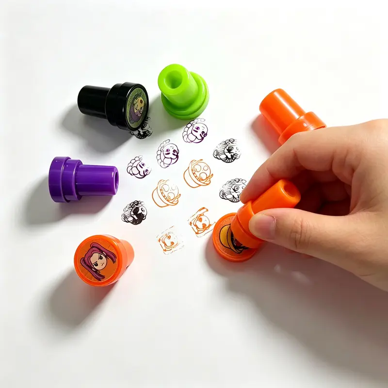 12Pcs Cartoon Stamps for Kids Birthday Party Favors Goodie Bag Stuffers Pinata Fillers Classroom Rewards Stamps SetKids Self-Inking Stamps Set Cartoon Character Stamps Birthday Gift for Boys Girls Party Supplies
