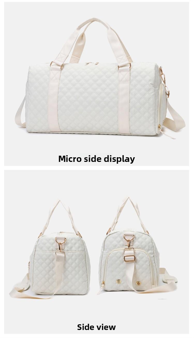 2026 New Luggage Bag Travel Bag Lightweight Student Accommodation Clothing Storage Bag Outdoor Sports Yoga Fitness Bag