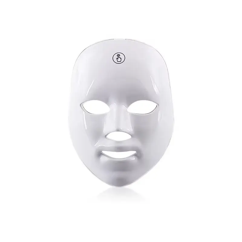 Beauty Mask 7-Color LED Light, Photon Light Facial Skin Therapy, Tightening Skin, New Product, 400mah Lithium Button Cell Battery