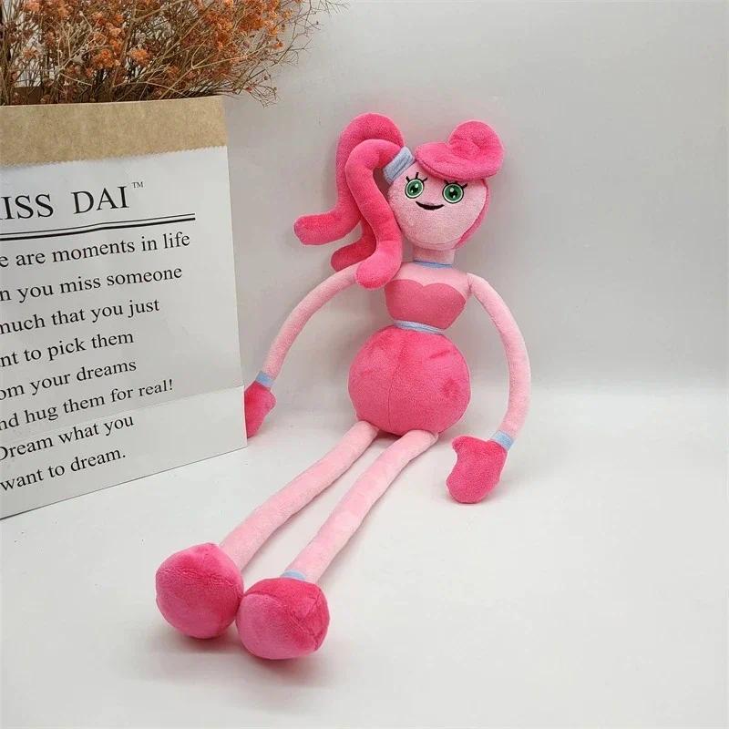 Poppy Playtime Mommy Long Legs Plush Toy, Soft Horror Game Character Stuffed Doll, Cute Collectible Plushie Gift for Fans & Kids