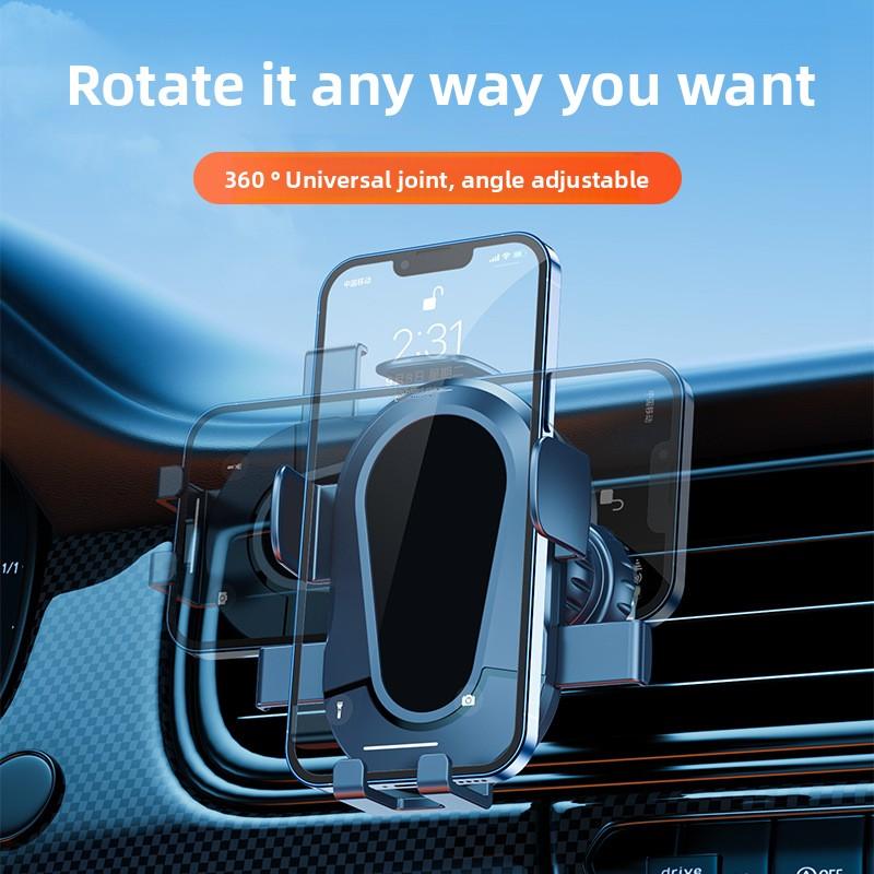 Car Navigation Mount Air Vent Clip-on Phone Holder Doupin Spiral Base Car Navigation Mount Air Vent Clip-on Phone Holder Doupin Spiral Base