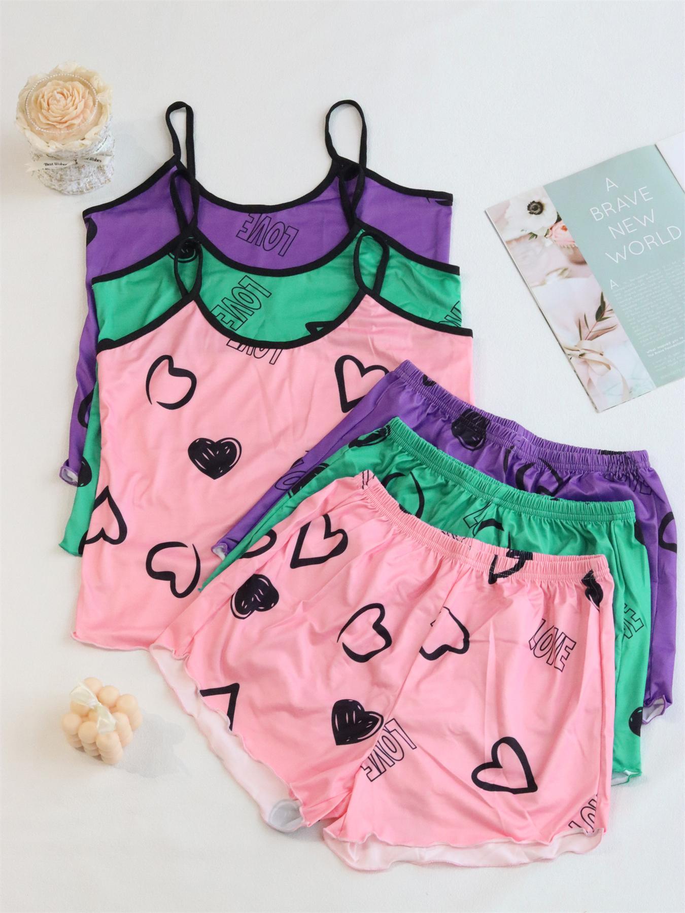 Halloween 6-Piece Sexy Lingerie Pajama Set for Women, Fitted Sheer Lace Design, All-Season Comfortable Sleepwear Loungewear Collection