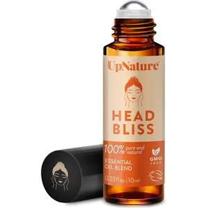 Head Bliss Essential Oil Roll On Stick - Soothing Migraine Comfort Aromatherapy with Instant Cooling Effect - Nurse Essentials Gifts Roller
