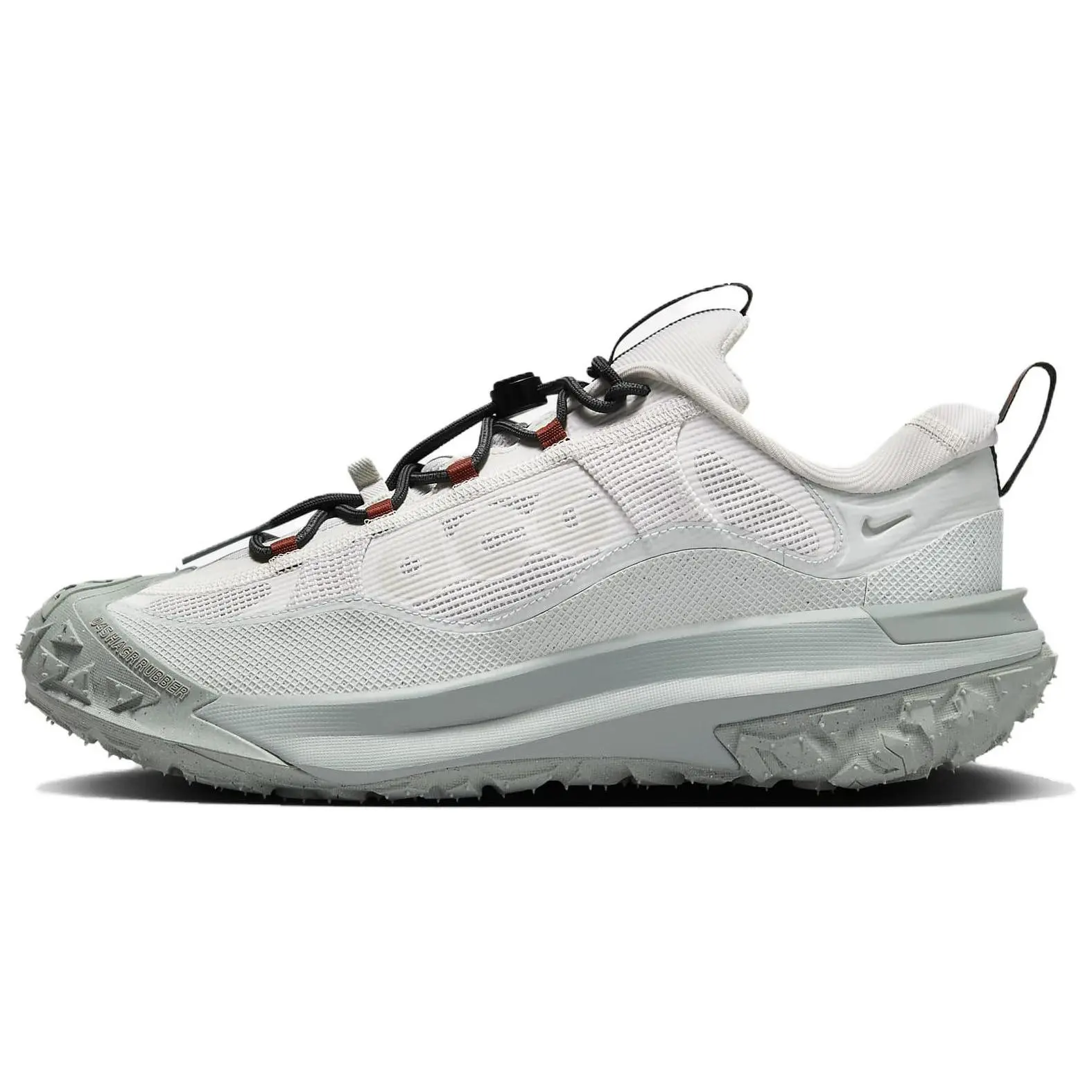 Nike ACG Mountain Fly Men’s Low-Top Outdoor Performance Sneakers in White and Blue Verifiable, with credentials and supporting global authentication