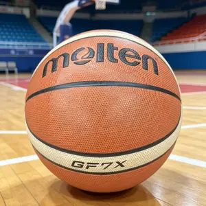 Molten Gf7x Size 7 Basketball, Fiba Approved, Indoor Outdoor Training Match Ball, Durable Design, Perfect for Players & Coaches