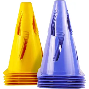 Hurdle  Cones | Multi Pack Sets |  Purpose Agility Cones with Holes | Ideal for Soccer, , , and