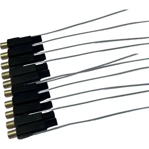 10-Piece Piezo Igniter Replacement Universal Gas Fireplace & Stove Igniter Kit with Copper Contacts Easy Install Repair Components for DIY Home Maintenance