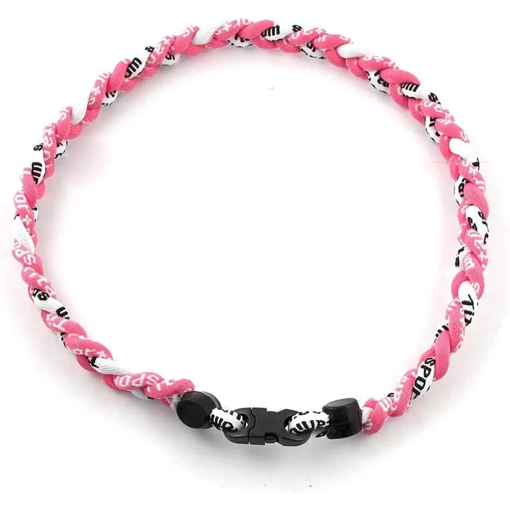 Three Braided Rope Tornado Necklace
