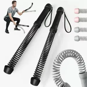 Cordless Battle Ropes - Portable, Convenient, Heavy-Duty Fitness Equipment for Home Gyms | Strength and Aerobic Muscle Training