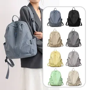 Ultra Lightweight Waterproof Nylon Backpack, Large Capacity Unisex Daypack for Outdoor Hiking, Travel & Daily Use. Spacious durable casual rucksack fits men and women, ideal for camping trips, city sightseeing and short weekend journeys.