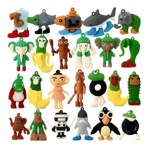 24pcs Mountain Sea Classic Toy God Beast Handmade Model, Collectible Figurines, Decorative Ornaments, Unique Gift Idea