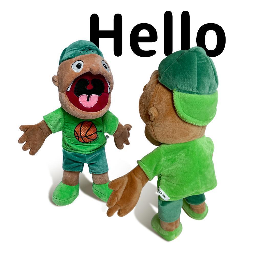 Jeffy Hand Puppet Toy Jeffys Zombie Boy Puppet Brinquedo Kawaii Stuffed Animal Jeffy Puppet Family Real Sml Doll Birthday Gift