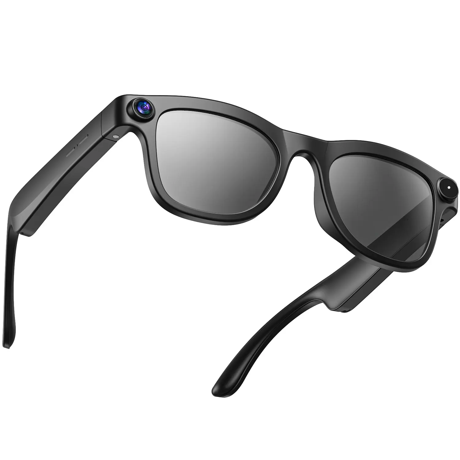 Smart AI Glasses, HD Photo Smart Glasses, Real Time Voice Translation Glasses, Long Battery Life Smart Glasses, Wireless Smart Glasses, Suitable for Sports, Work, Travel, Driving