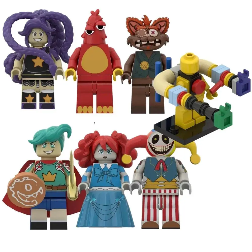 POPPY Playtime Horror Building Block Figure Model Toy  Peripherals Toy Halloween Christmas Gift