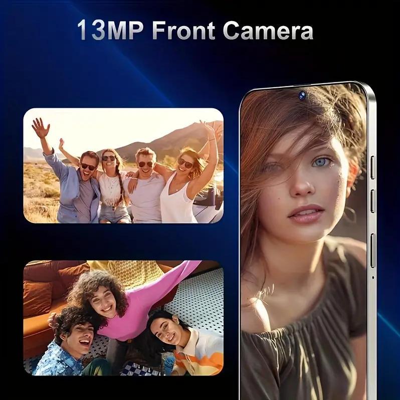 S25 Ultra Unlocked 5G Android 14 Smartphone.12GB+512GB,6.8" HD Display,68MP+108MPCam,6800mAh, Dual Card, Built-in Pen, FaceUnlock, , Case & Protector