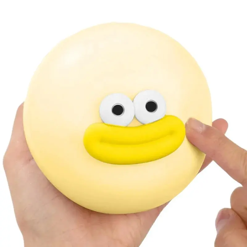 Dumpling Giant Dough With Glitter Colored Dough To Stress Relief Fidgets Hand Toys Elastic Desk Toys 1pc Prospector Fast Shipping