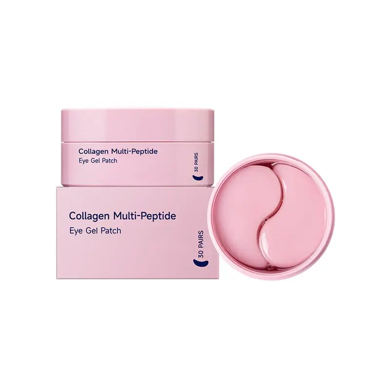 Collagen Peptide Eye Mask, Hydrating and Refreshing Eye Area, Cool Fit Eye Patch, Nourishing and Easily Absorbed Eye Mask, Eye Gel Patches