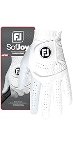 Vista X FootJoy Men's WeatherSof 2-Pack Golf Glove Enhanced Durability Breathable Mesh Optimum Performance White FiberSof MicroTac Soft PowerNet Mesh Secure Closure