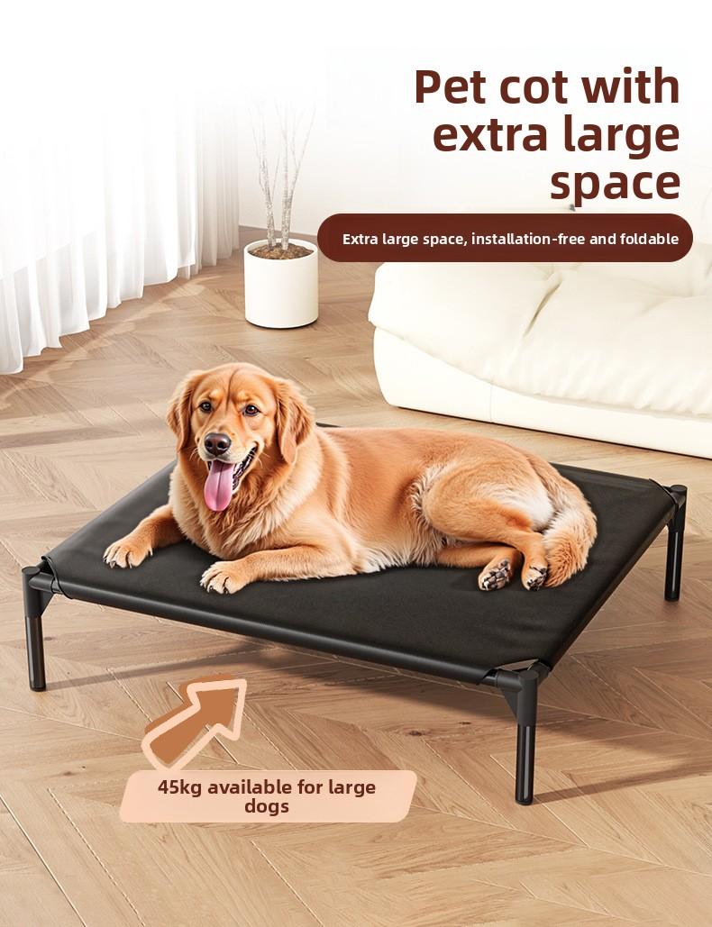 Dog Bed for Large Medium Small Dogs Washable Pet Bed Four Seasons Use Comfortable Kennel for Indoor Outdoor