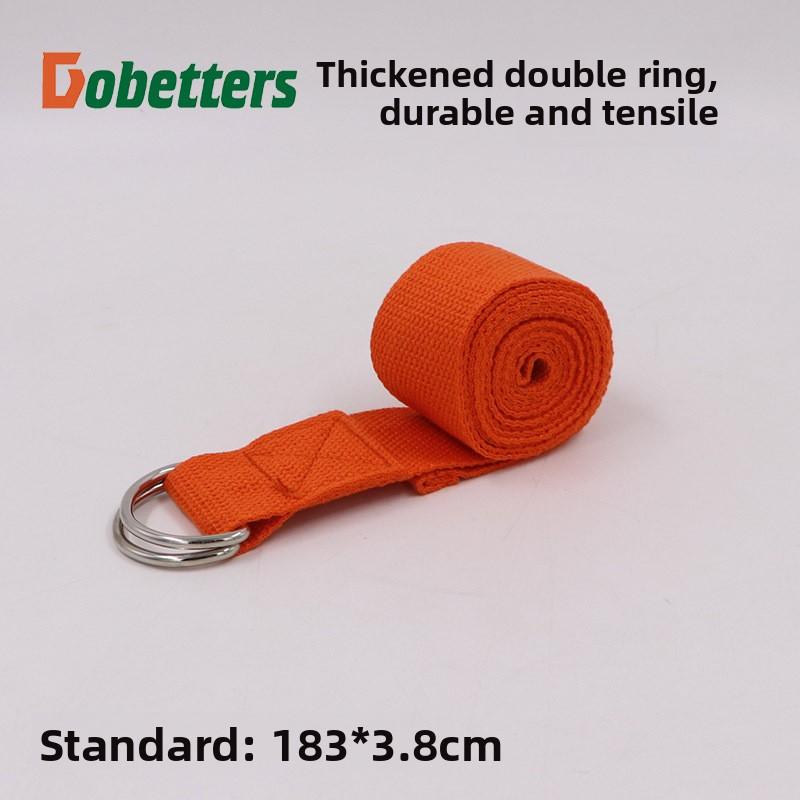 Stretching belt, pure cotton yoga tension belt, yoga stretching belt, stretching belt, stretching belt, yoga rope, stretching yoga rope.