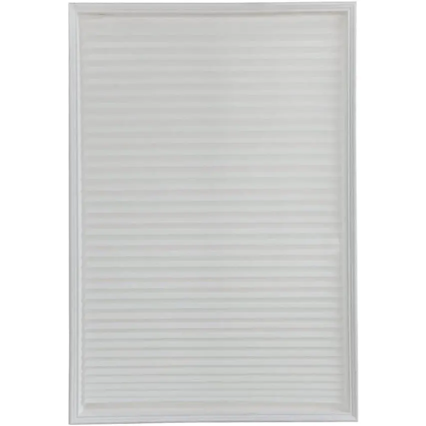 Temporary Paper Blinds No Drill Self Adhesive Window Shades | Easy Install,Stick  Blinds,Cut to Size,Vertical Pleated, Basement Kitchen Bathroom Bedroom  Office Window Blinds