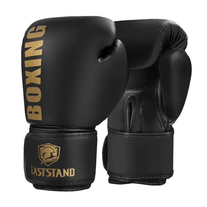 Professional Boxing Gloves For Adults, Suitable For Both Men And Women Practicing Mixed Martial Arts, Muay Thai, And Other Combat Sports, With Breathable And Thick Design.