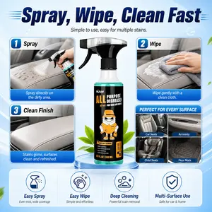Nuan Heavy Duty Degreaser  Professional Powerful Degreaser, Ultimate Grease & Grime Removal, Perfect Home Cleaning Helper!