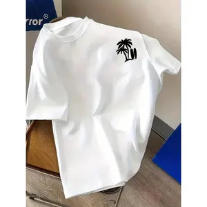 Boys' Short Sleeve T-Shirt - All Seasons Base Layer Top, Kids' Fashion Clothes for 7-8y(s), 9-10y(m), 11-12y(l), Summer Outdoor Use