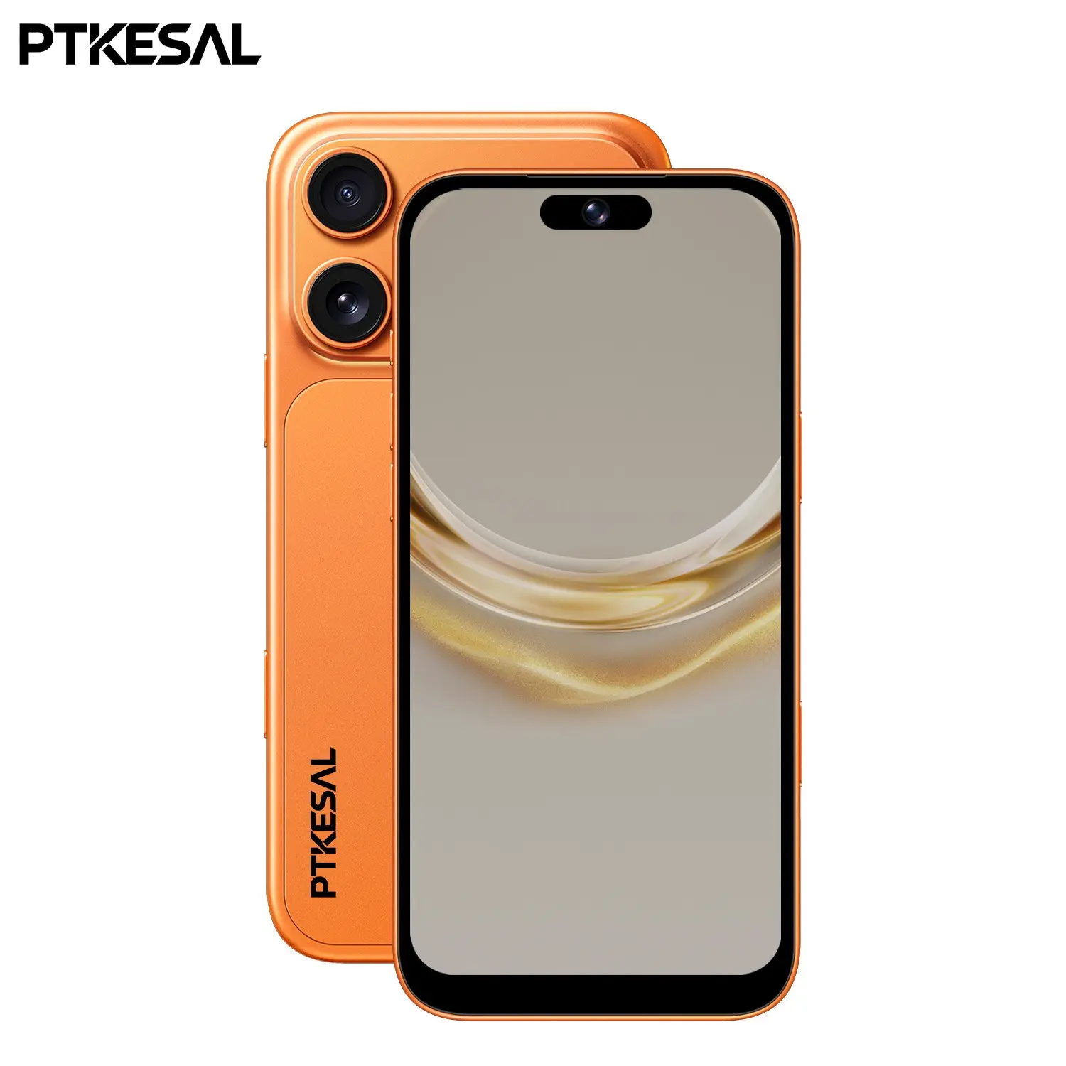 Ptkesal-4g Dual Sim Smart Android Phone, 3gb RAM+32GB ROM, 6.75-Inch HD Display, 4100mah Battery, Side Fingerprint Unlock, Daily Use